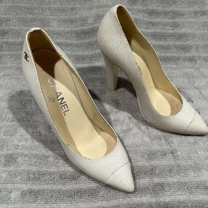 Chanel heels 36.5